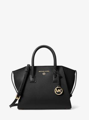 Avril Small Leather Top-Zip Satchel Product Image