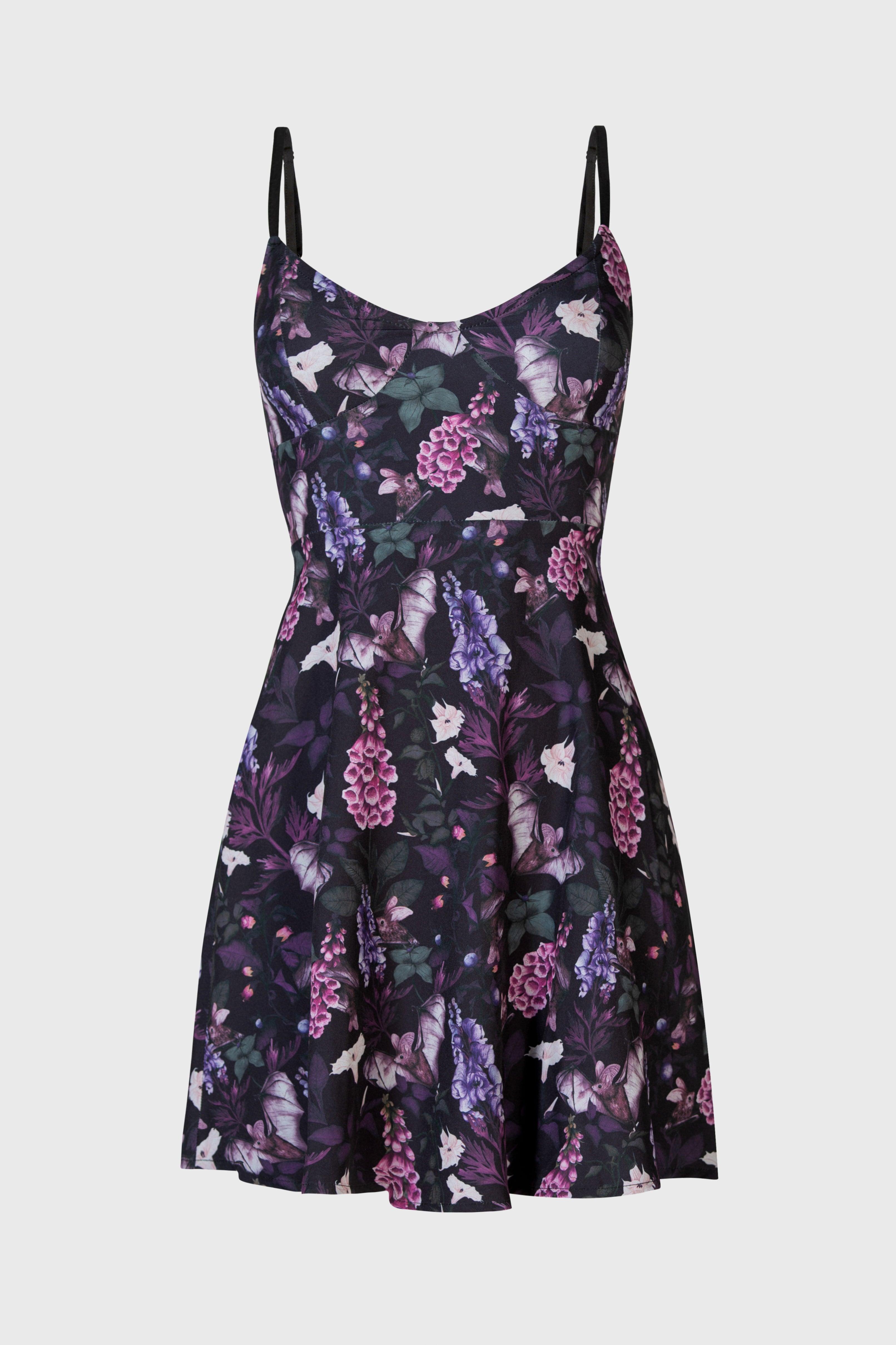 Forbidden Petals Slip Dress Female Product Image