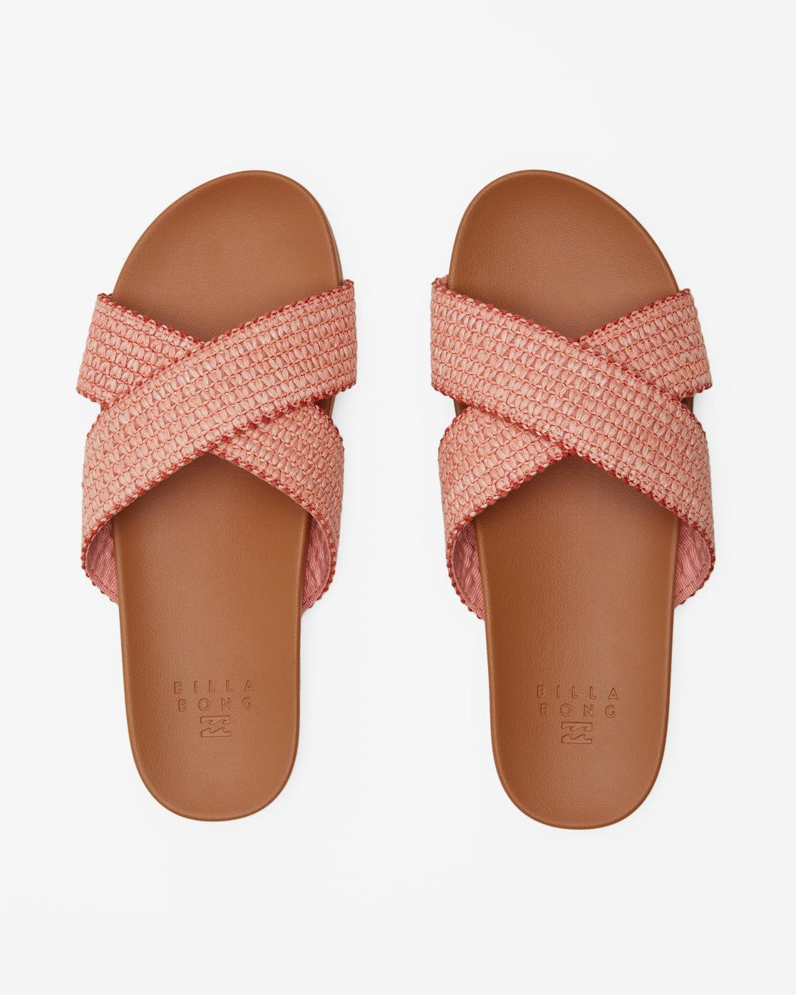 Avila Slide Sandals - Sweet Peach Female Product Image