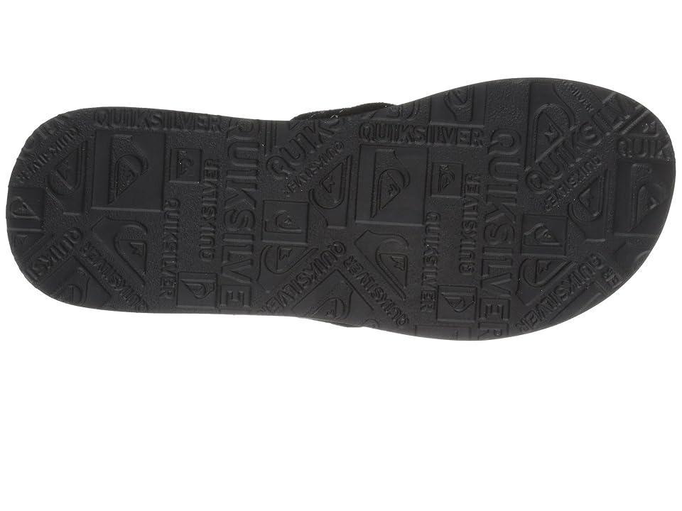 Quiksilver Carver Suede (Solid ) Men's Sandals Product Image