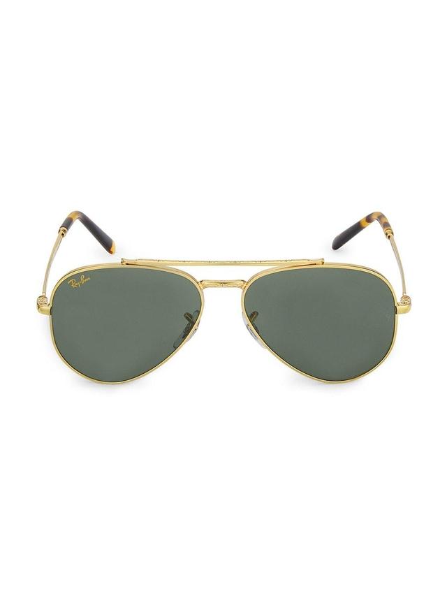 Mens RB3625 50MM Aviator Sunglasses Product Image