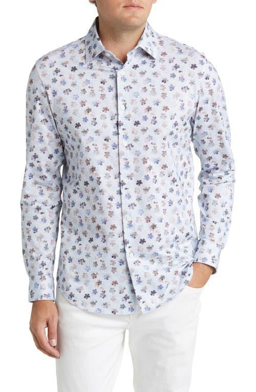 Bugatchi OoohCotton Print Button-Up Shirt Product Image