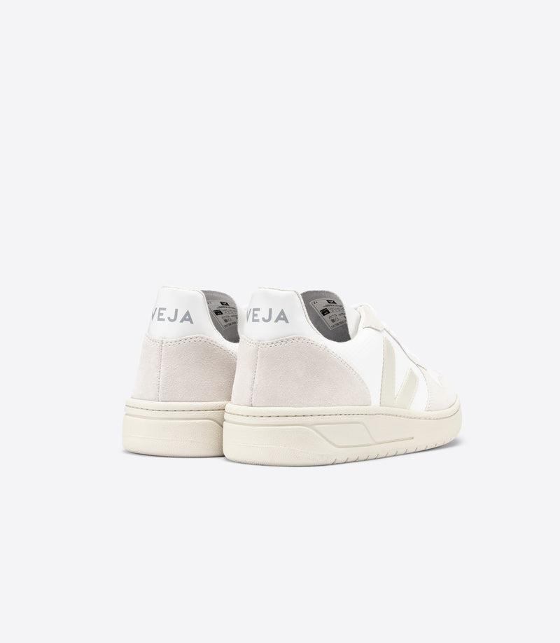 VEJA Men's V-10 - White Natural Pierre Product Image