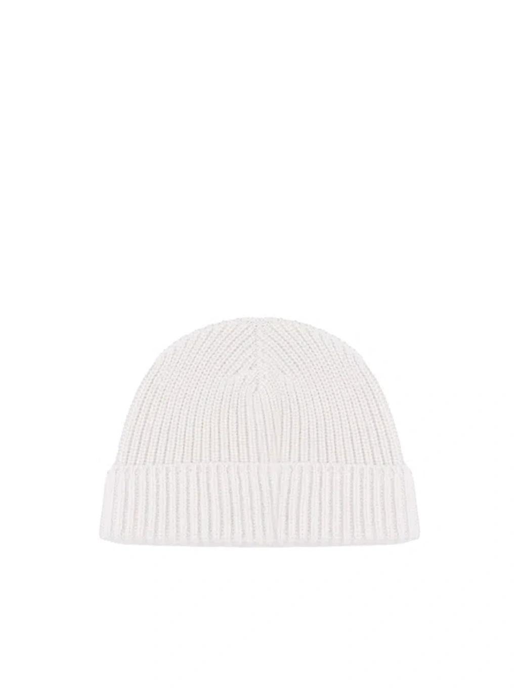 Beanie With Ribbed Cuff In Sand product image