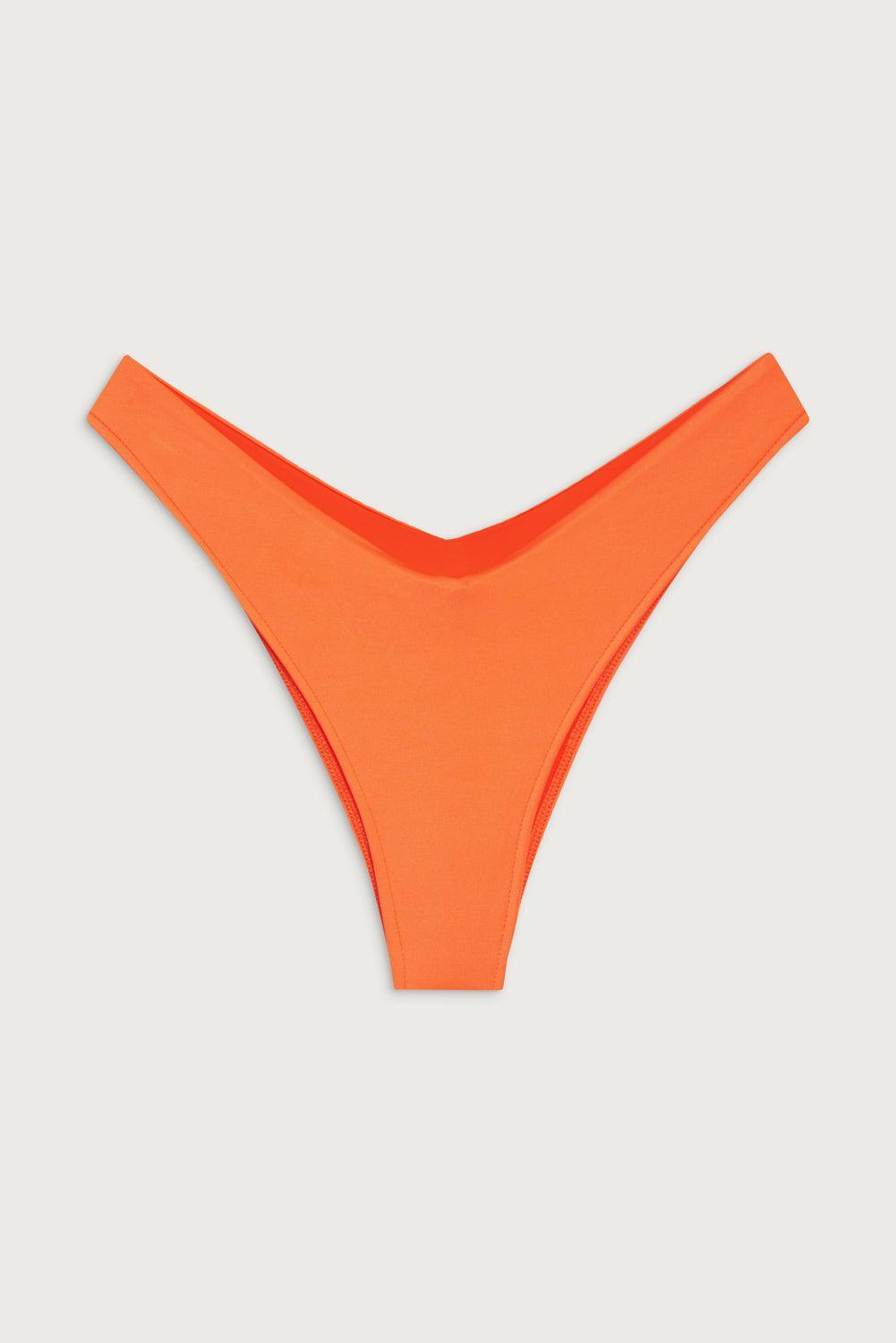 Enzo Shine Cheeky Bikini Bottom - Cuties Product Image