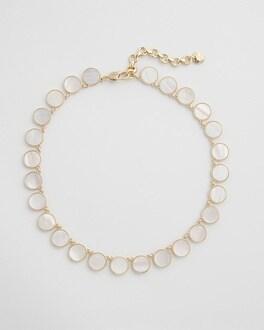 Reversible Mother of Pearl Necklace Product Image