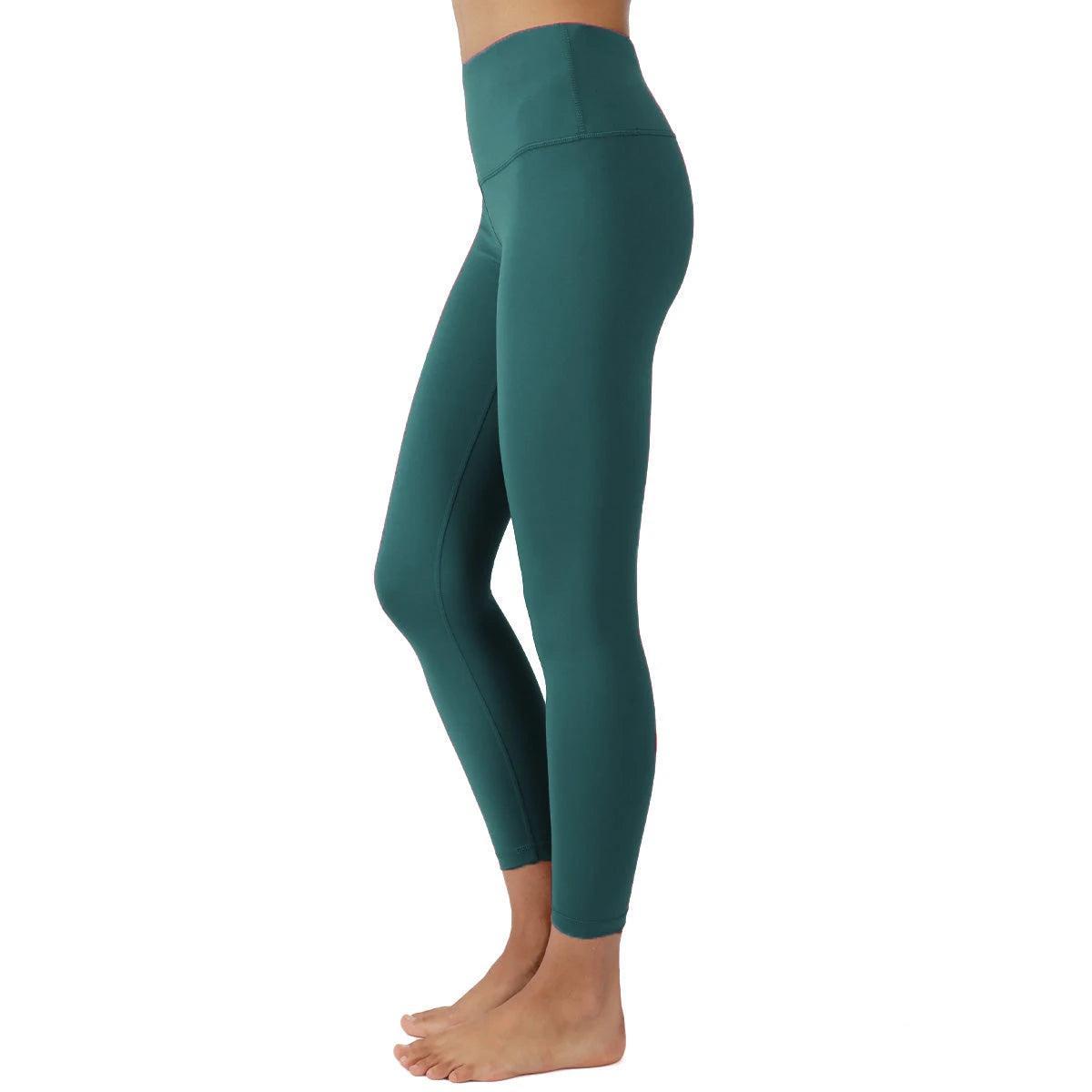 Yogalicious by Reflex Women's Lux Hi Rise Basic Ankle Legging Product Image