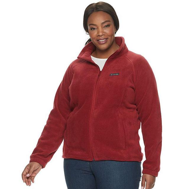 Plus Size Columbia Benton Springs Full-Zip Fleece Jacket, Womens Product Image