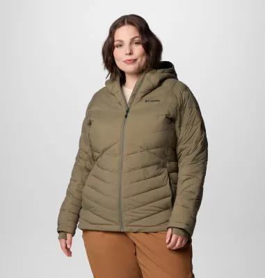 Columbia Women's Joy Peak II Hooded Jacket - Plus Size- Product Image