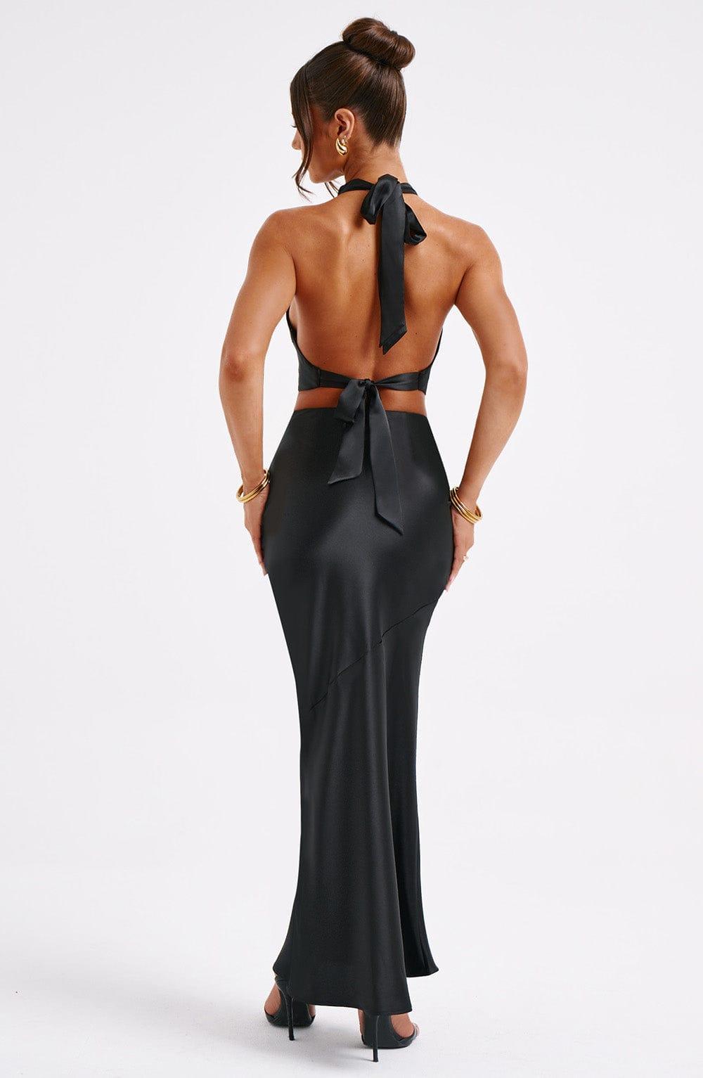 Zaylee Maxi Skirt - Black Product Image