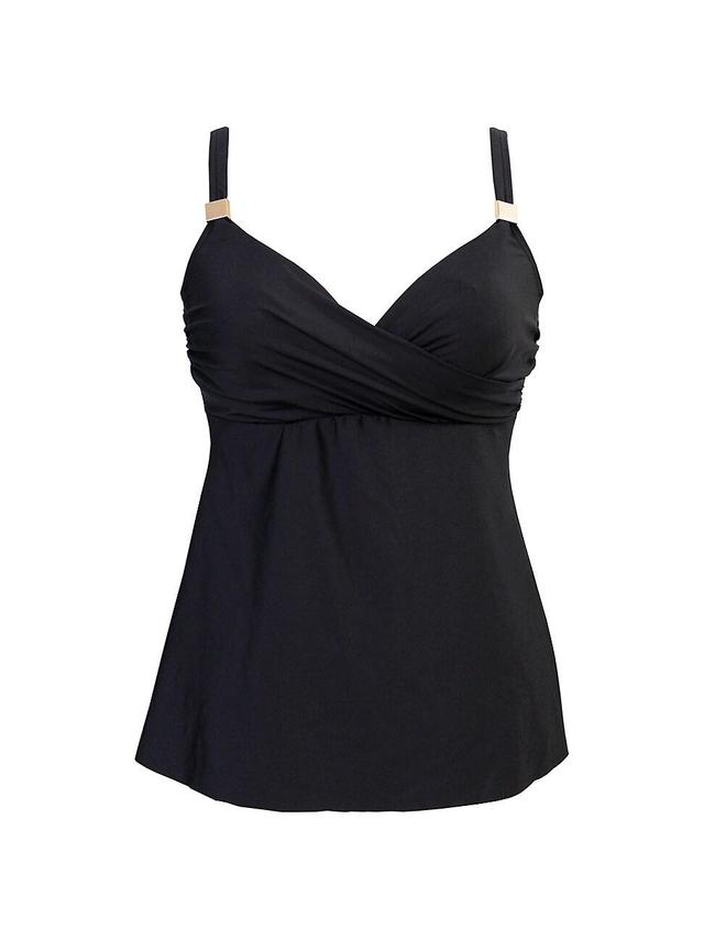 Miraclesuit Surplice Underwire Tankini Top Product Image