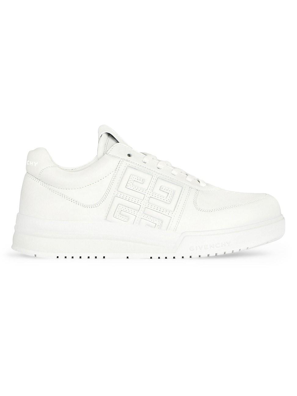 Womens G4 Leather Low-Top Sneakers Product Image