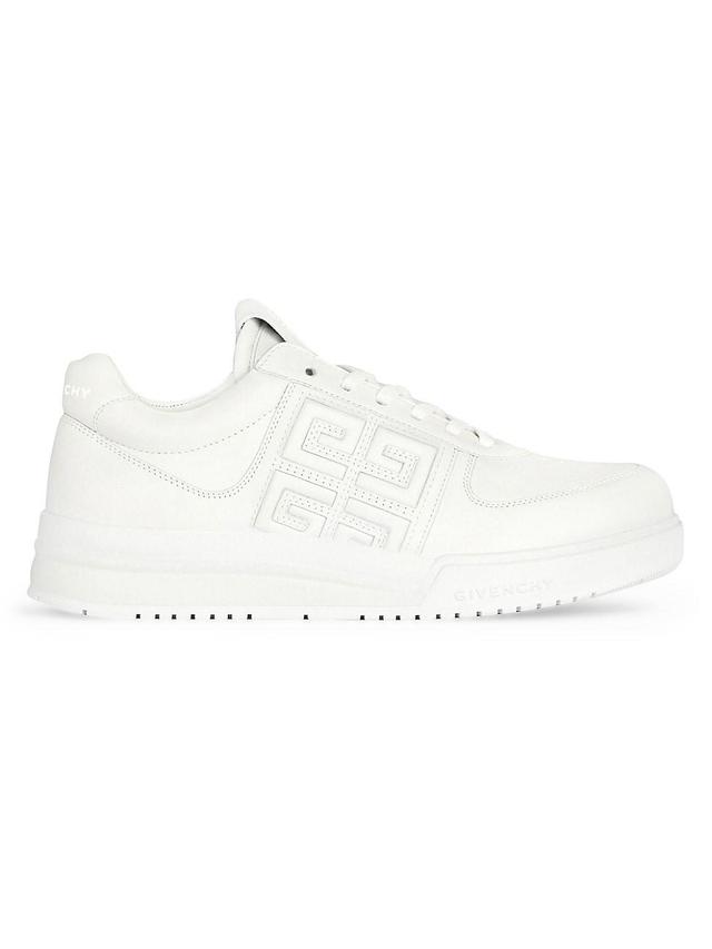 Womens G4 Leather Low-Top Sneakers Product Image