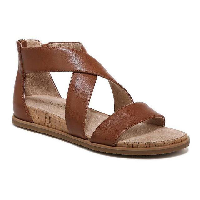 SOUL Naturalizer Cindi Womens Strappy Sandals Dark Brown Product Image