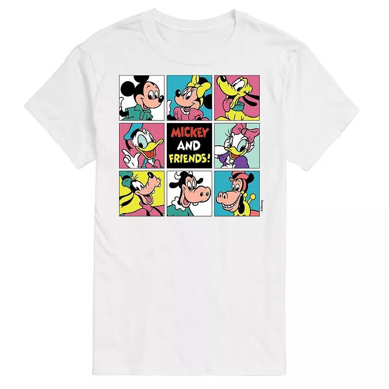 Disneys Mickey & Friends Mens Graphic Tee Product Image