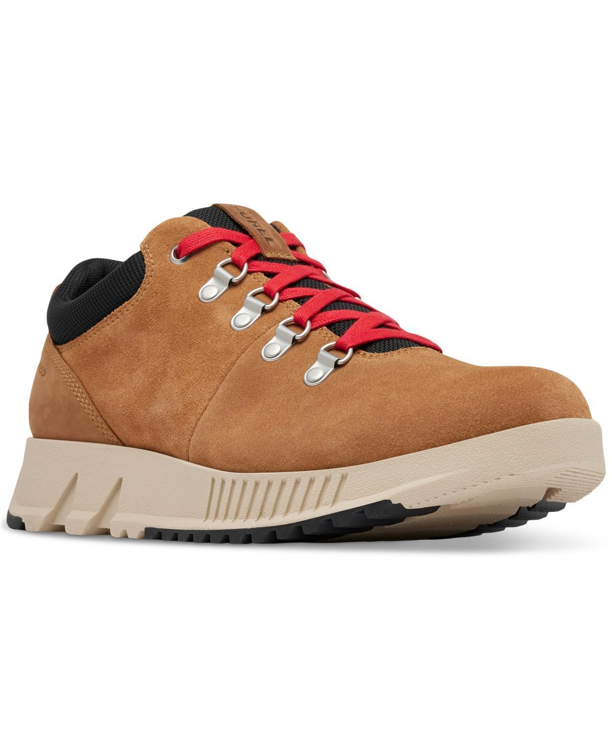 Sorel Mens Mac Hill Lite Hiker Low Waterproof Lace-Up Sneakers - Elk Product Image