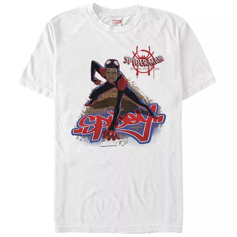 Mens Mervel Spider-Verse Spidey Graphic Tee Product Image