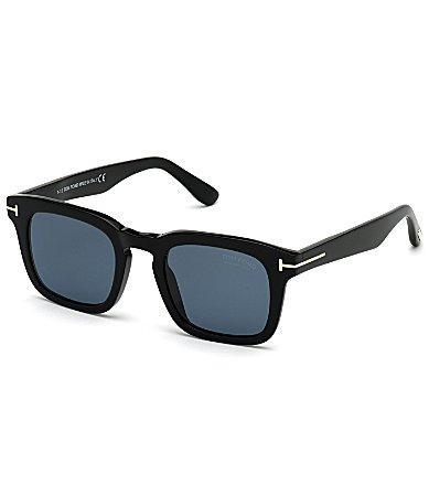 TOM FORD Mens Dax 48mm Square Polarized Sunglasses Product Image