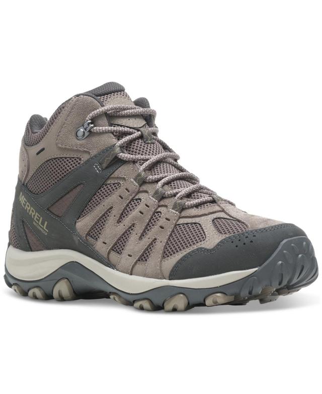 Merrell Mens Accentor 3 Mid Waterproof Lace-Up Hiking Boots Product Image