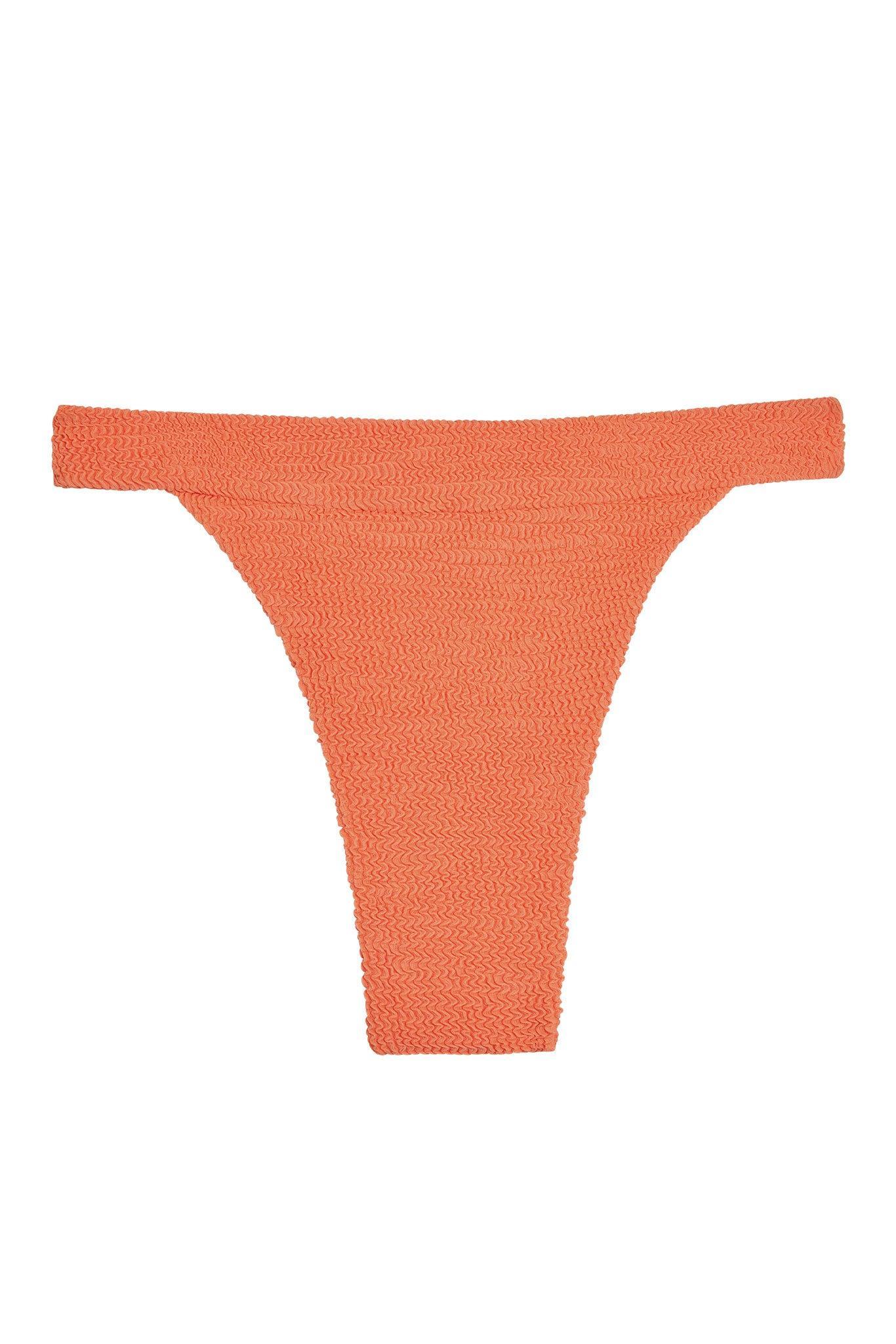 Argentina Bottom - Summer Peach Crinkle Product Image