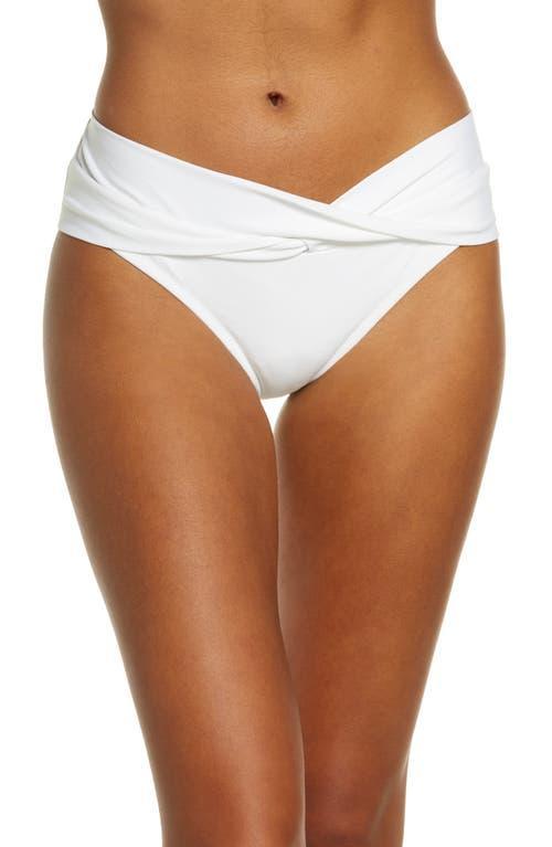 Robin Piccone Ava Twist Hipster Bikini Bottoms Product Image