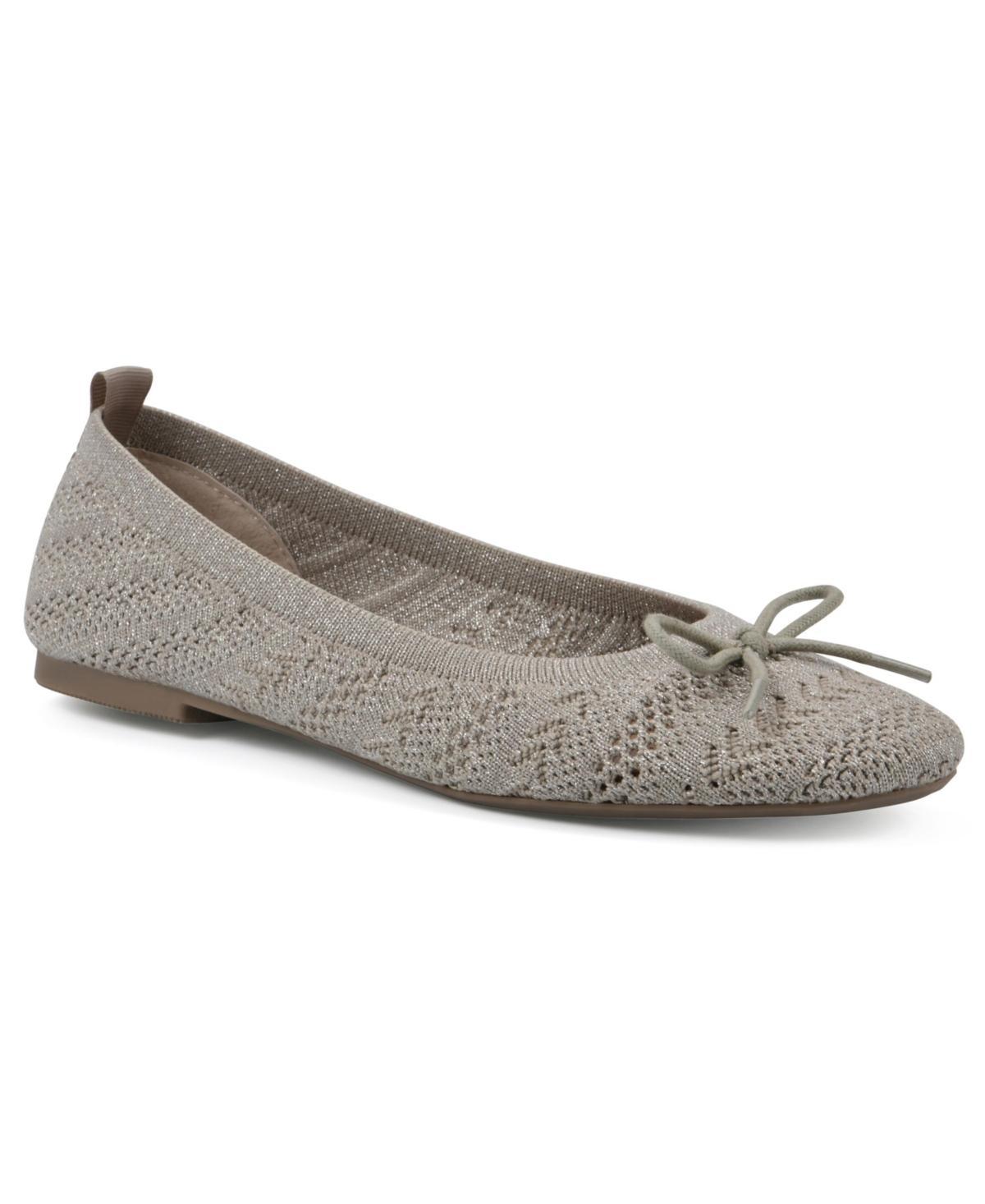 Womens Sashay Knit Ballet Flats Product Image