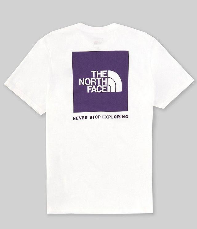 The North Face Short Sleeve Box Signature Graphic Logo T-Shirt Product Image