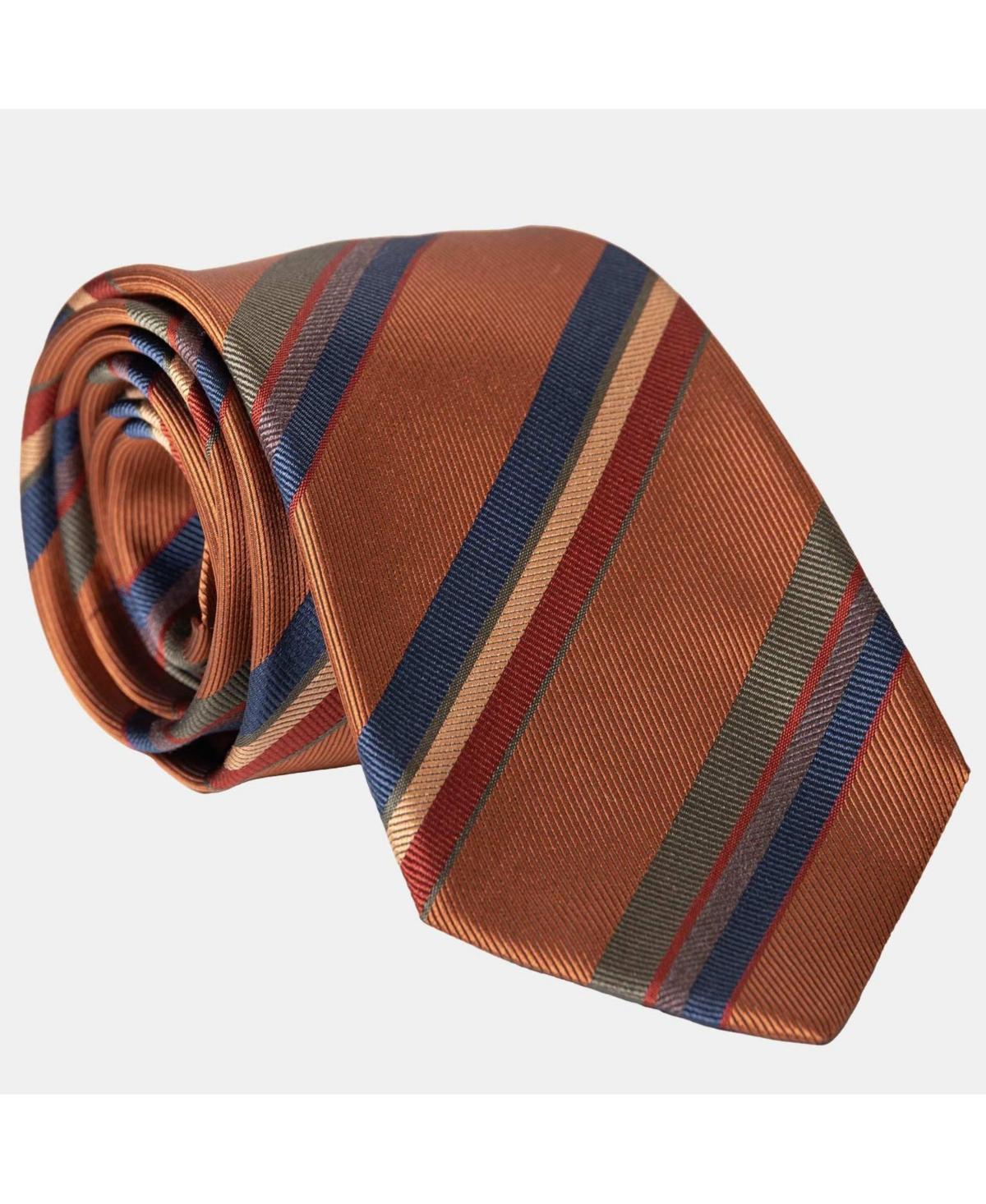 Elizabetta Big & Tall Battisti - Silk Jacquard Tie for Men Product Image