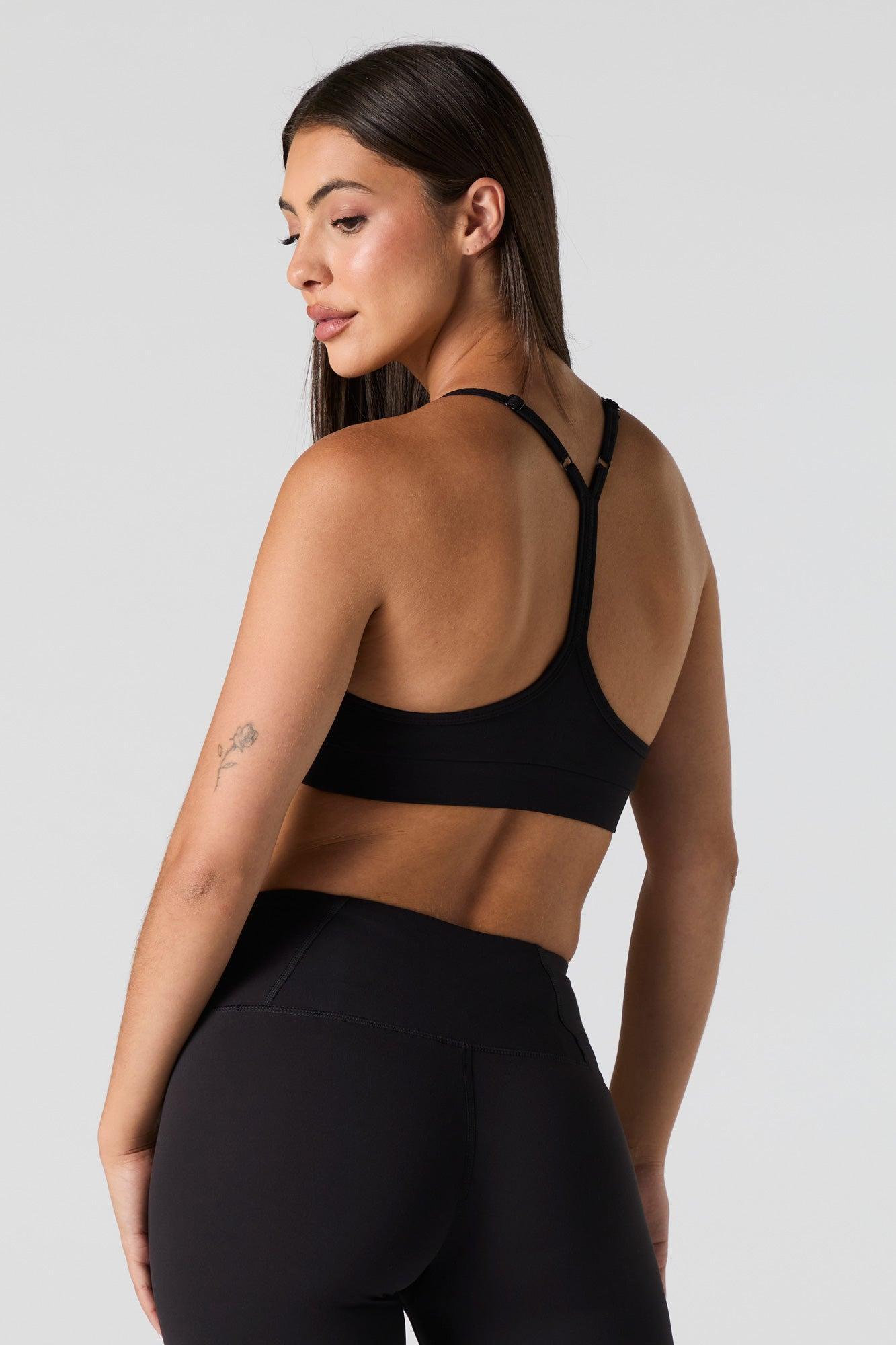 Active Scoop Neck Sports Bra Female Product Image