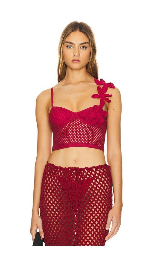 X Revolve Ziah Crop Top Product Image