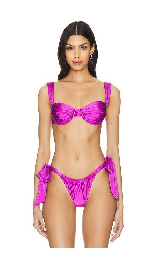 X Revolve Sol Bikini Top Product Image