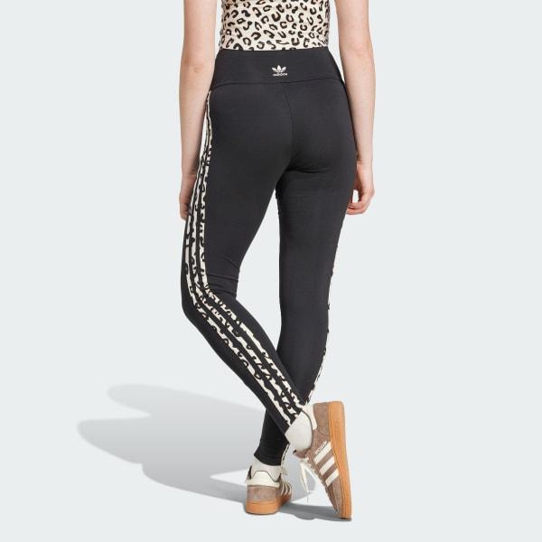 Leopard Allover Print Leggings Product Image