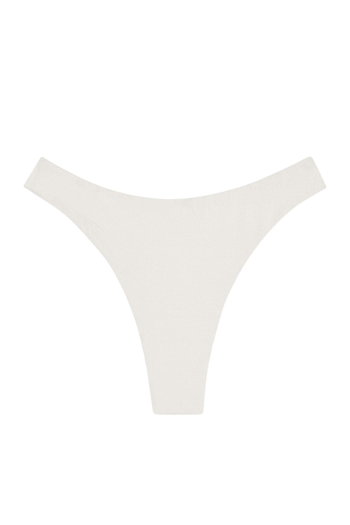 Capri Thong - Ivory Boucle Product Image