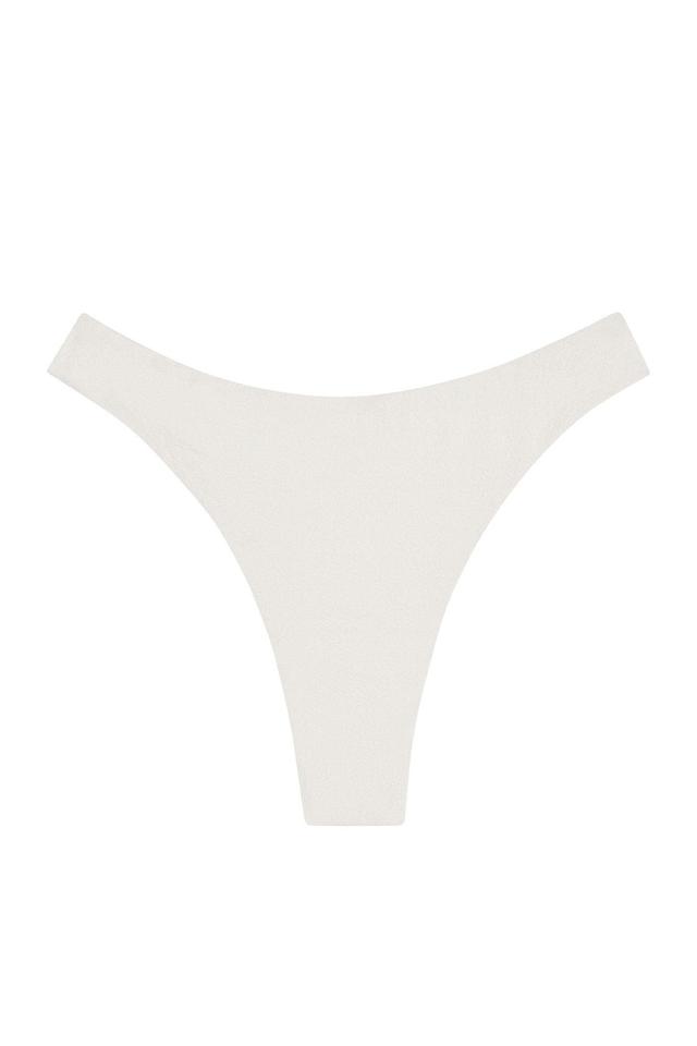 Capri Thong - Ivory Boucle Product Image