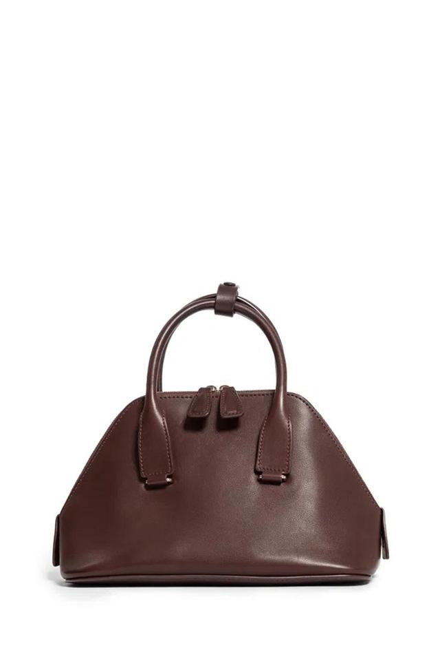 Woman Brown Top Handle Bags Product Image