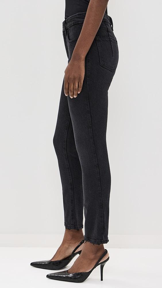 Good American Good Legs Straight Jeans with Darted Back Pockets | Shopbop Product Image