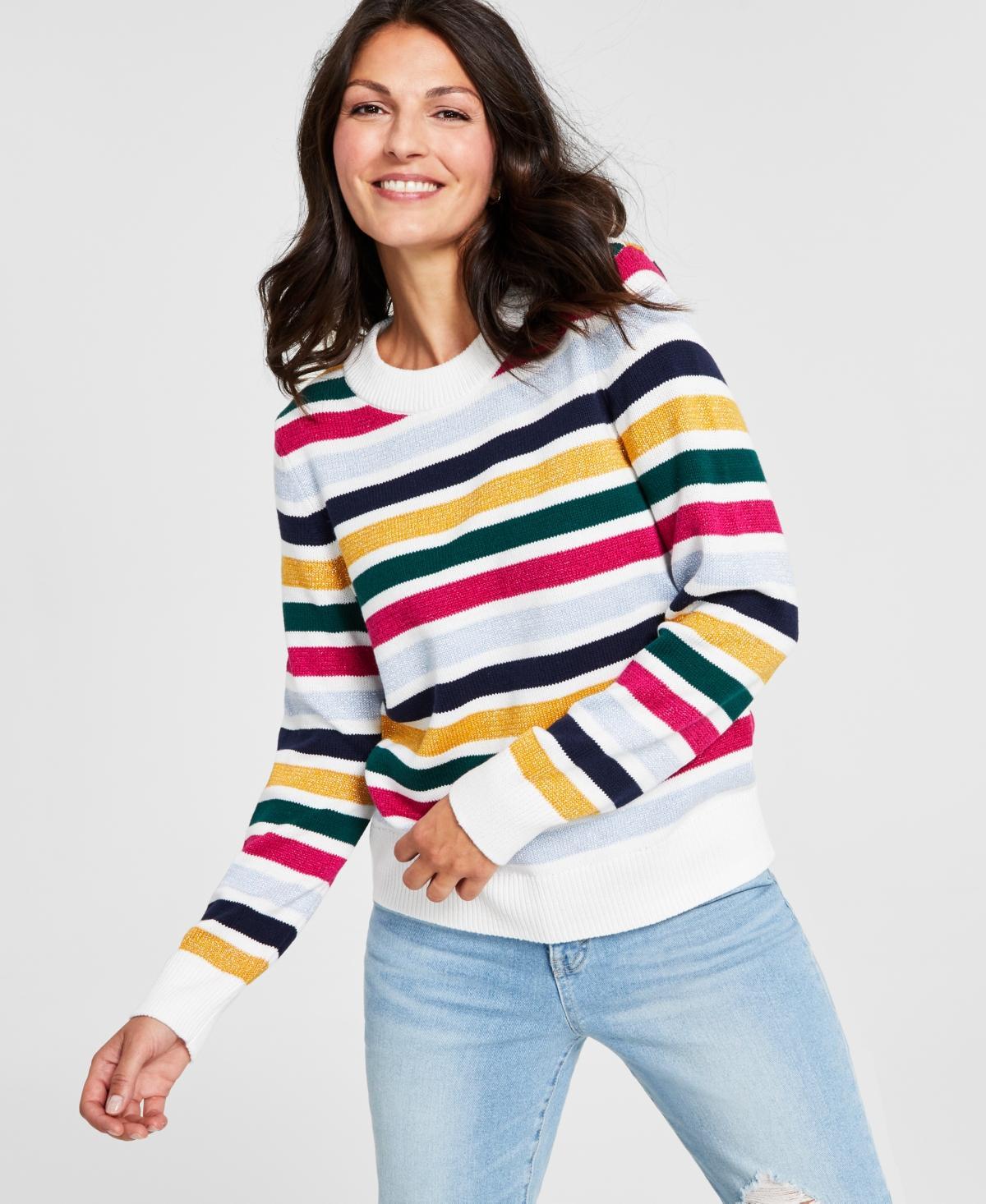 Style & Co Petite Holiday Themed Whimsy Sweaters, Created for Macys Product Image