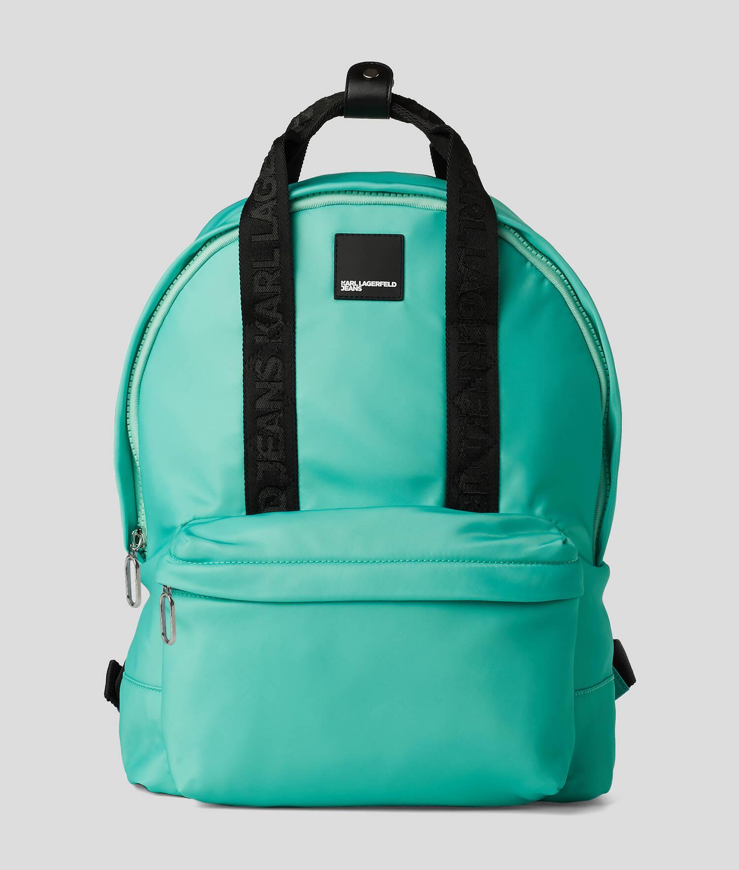 KLJ Medium Logo Patch Backpack  Product Image