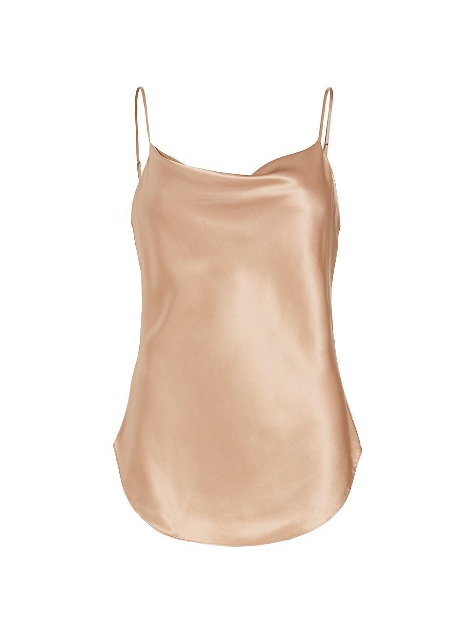 Womens Marta Silk Cowlneck Cami Top Product Image