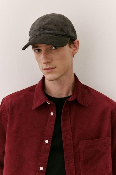 Regular Fit Corduroy Shirt Product Image