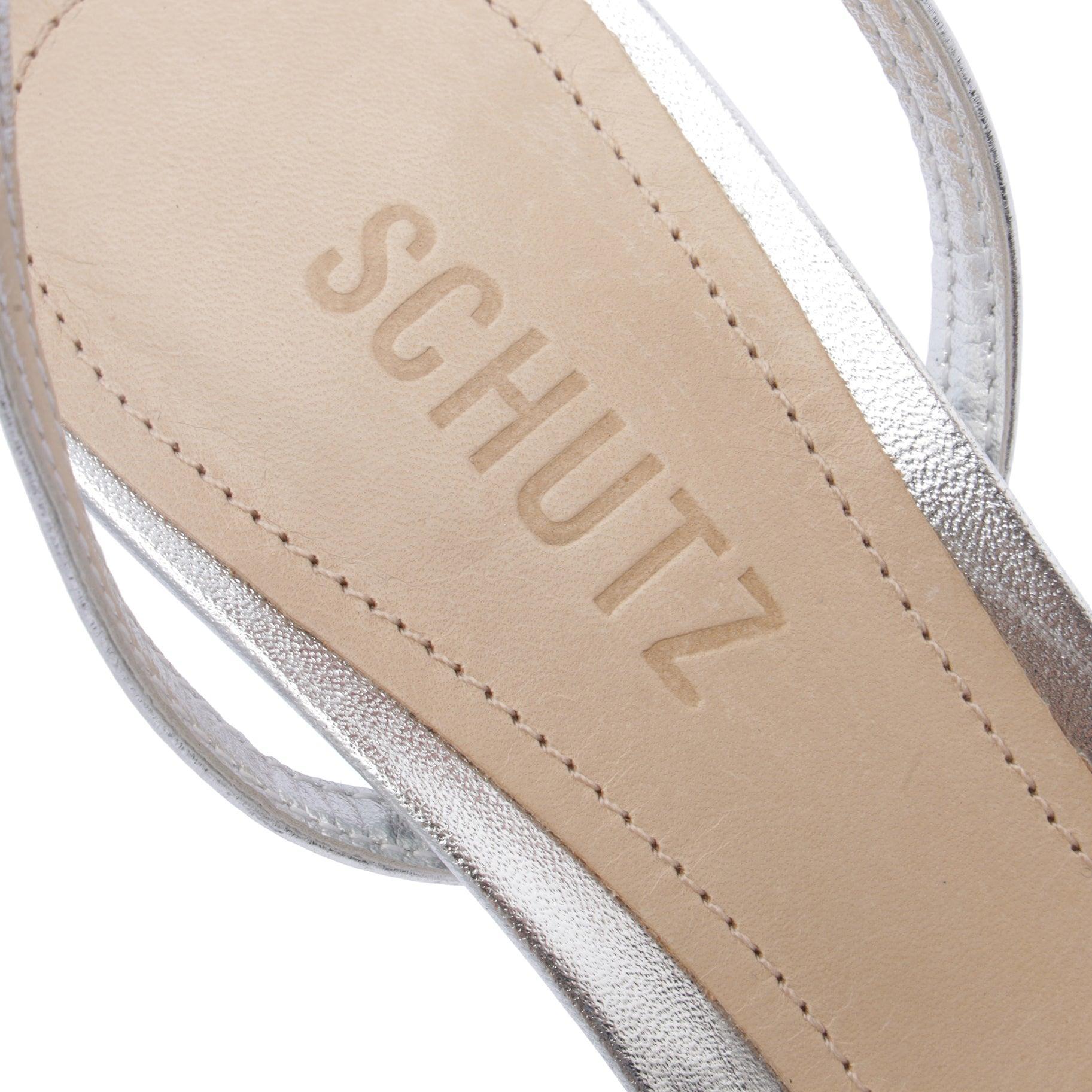 Patrizia Metallic Leather Sandal Product Image