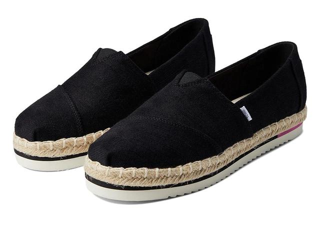 TOMS Alpargata Platform Women's Shoes Product Image