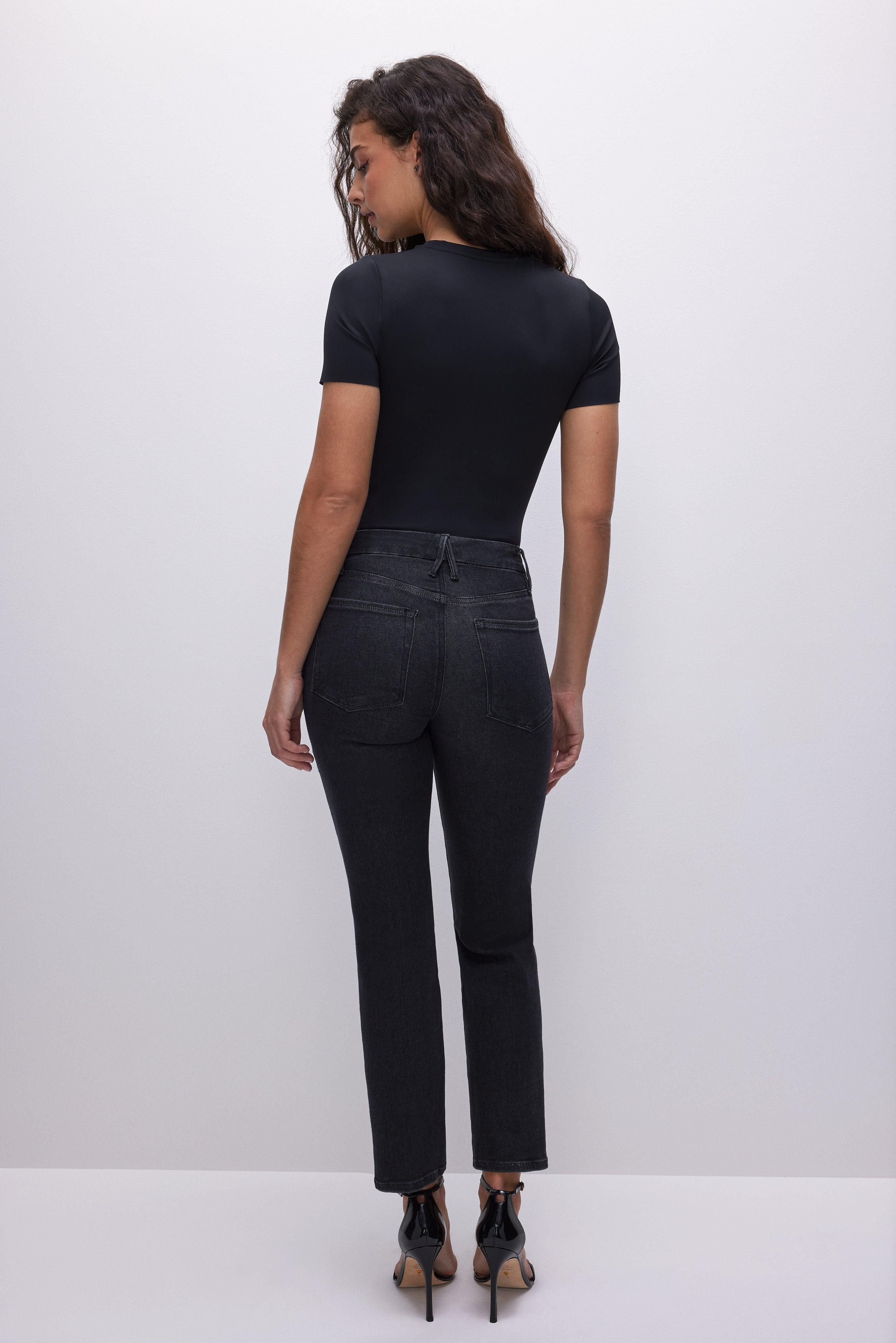 GOOD LEGS STRAIGHT JEANS | BLACK184 Product Image