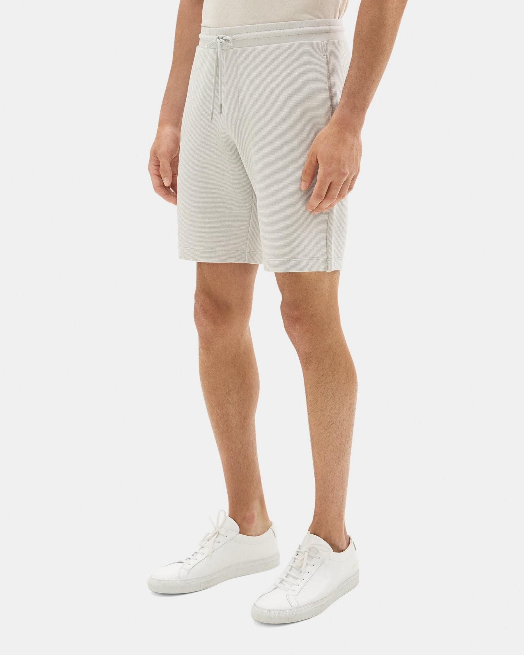 Essential Sweat Short in Cotton Product Image