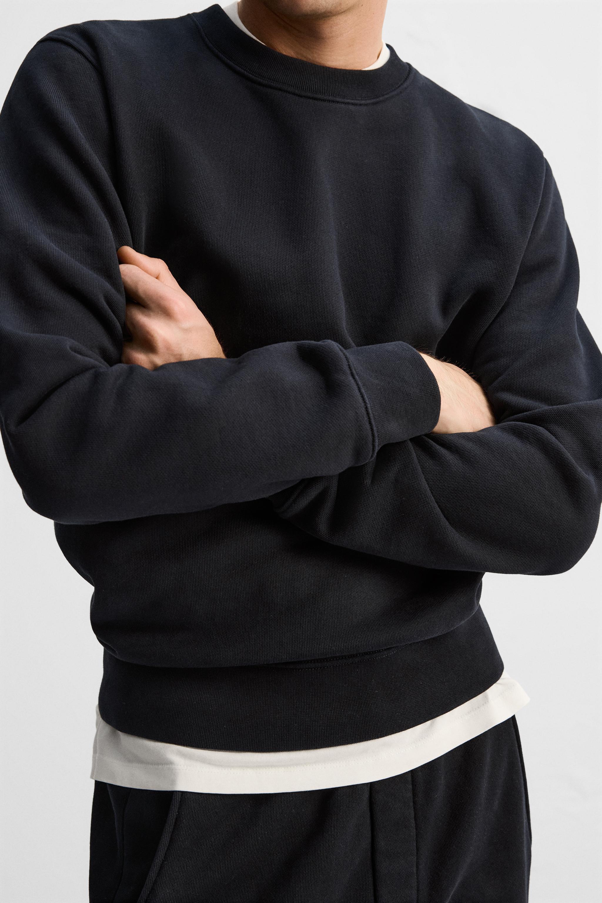 CREW NECK SWEATSHIRT Product Image