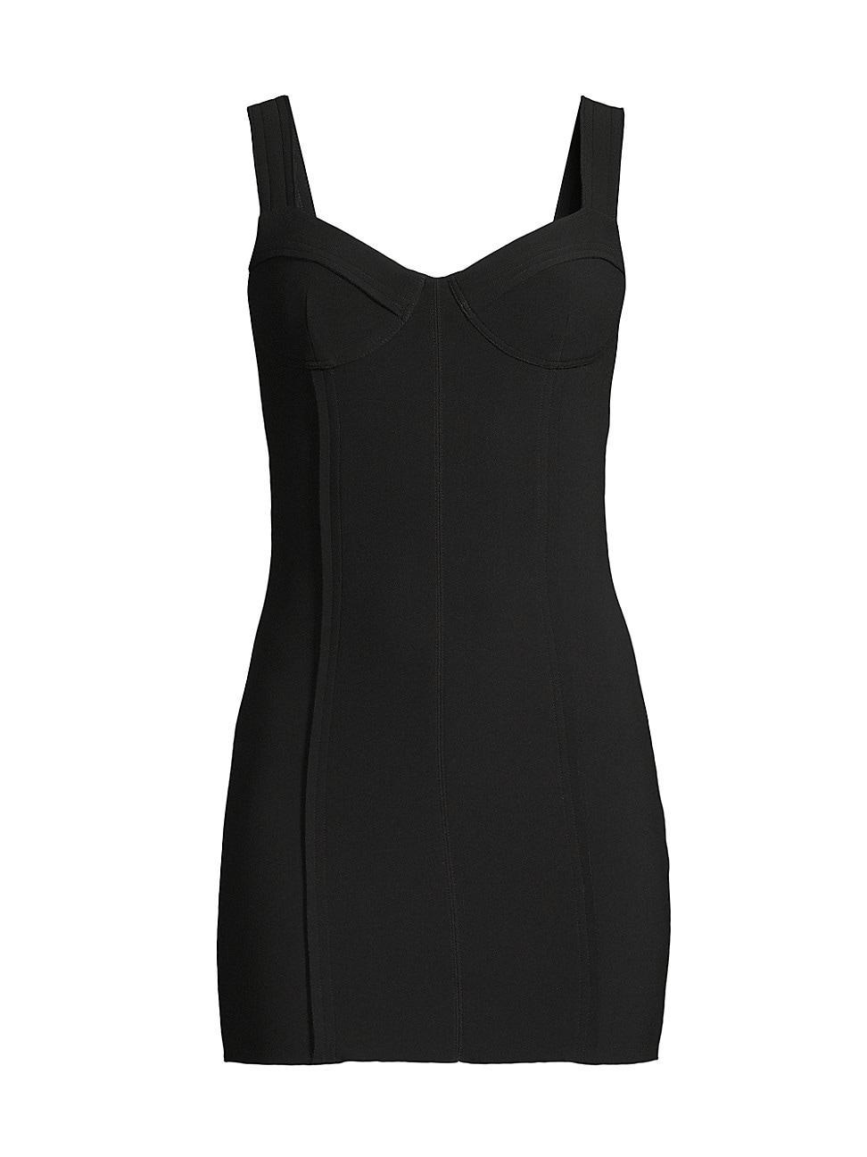 Womens Sybil Panelled Bustier Minidress product image