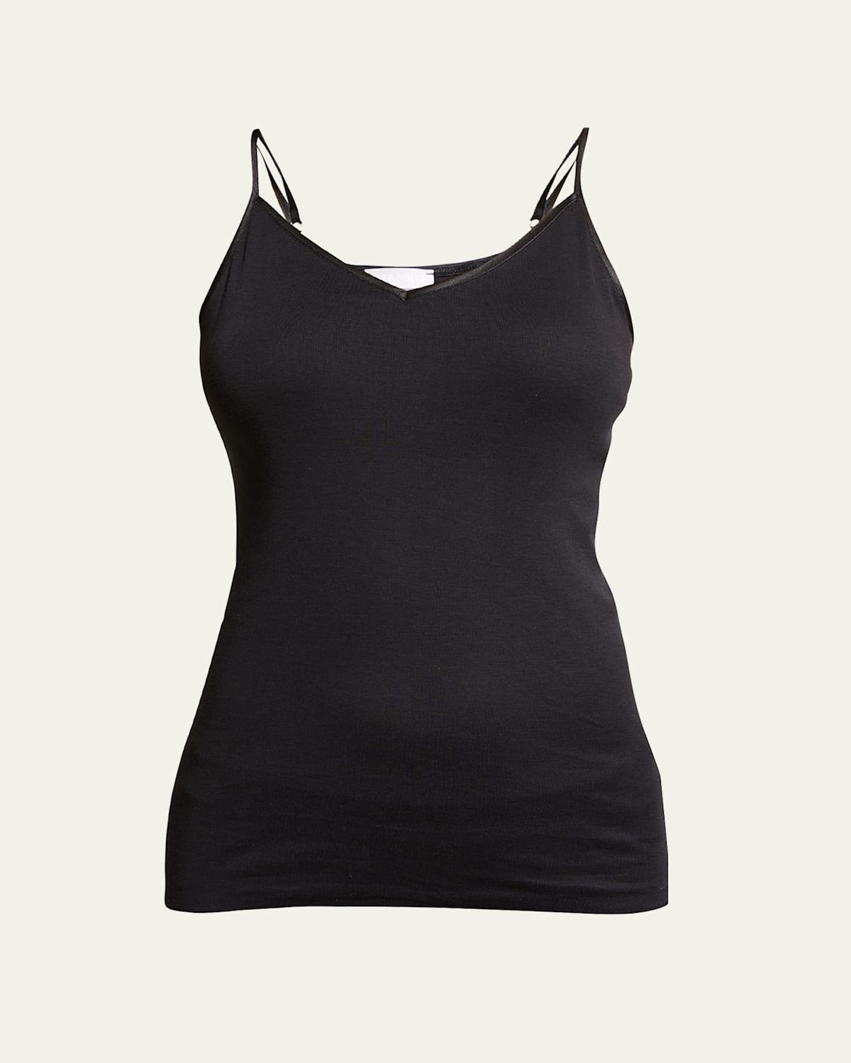 Hanro Seamless Padded Cotton Camisole Product Image