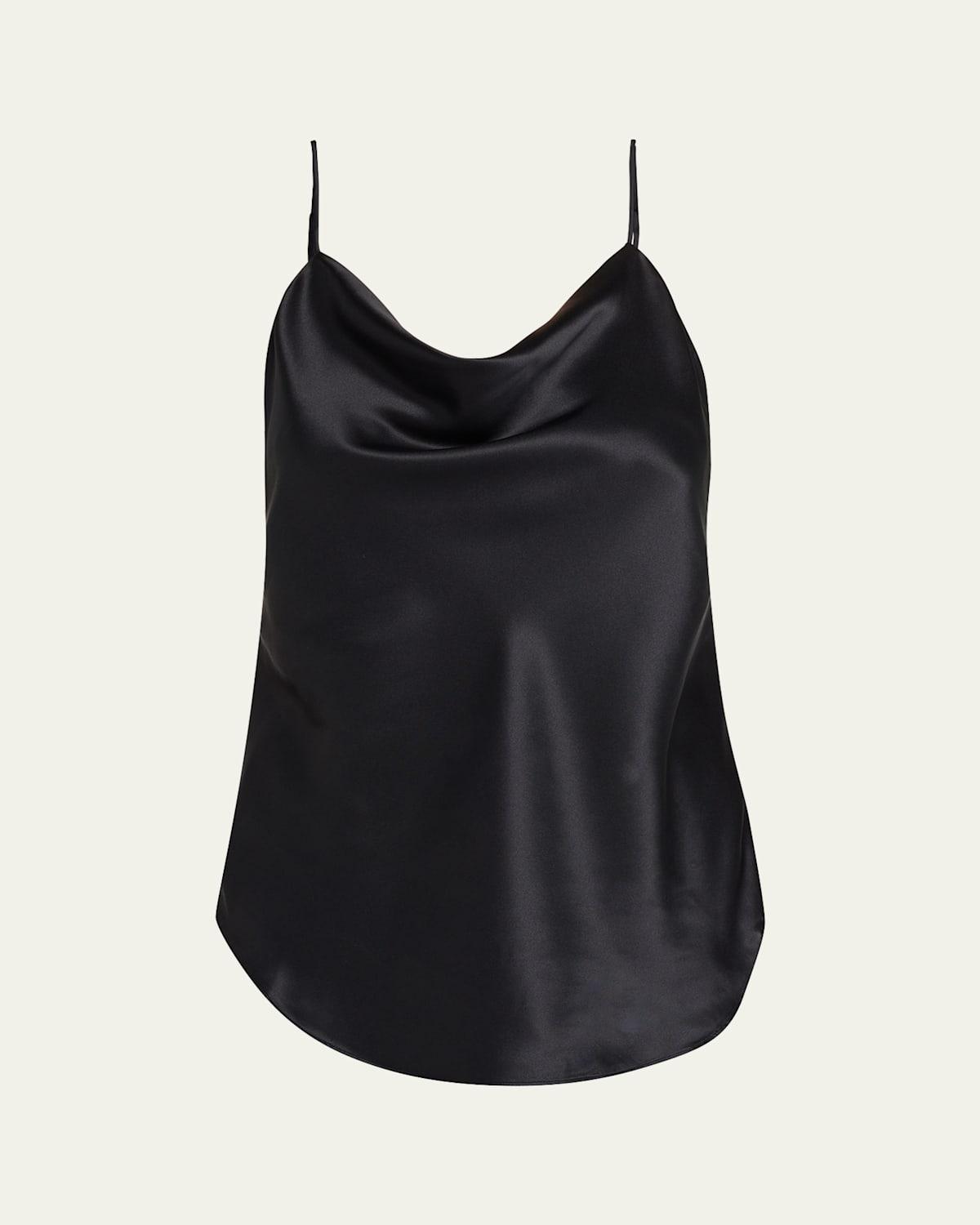 Womens Marta Silk Cowlneck Cami Top Product Image