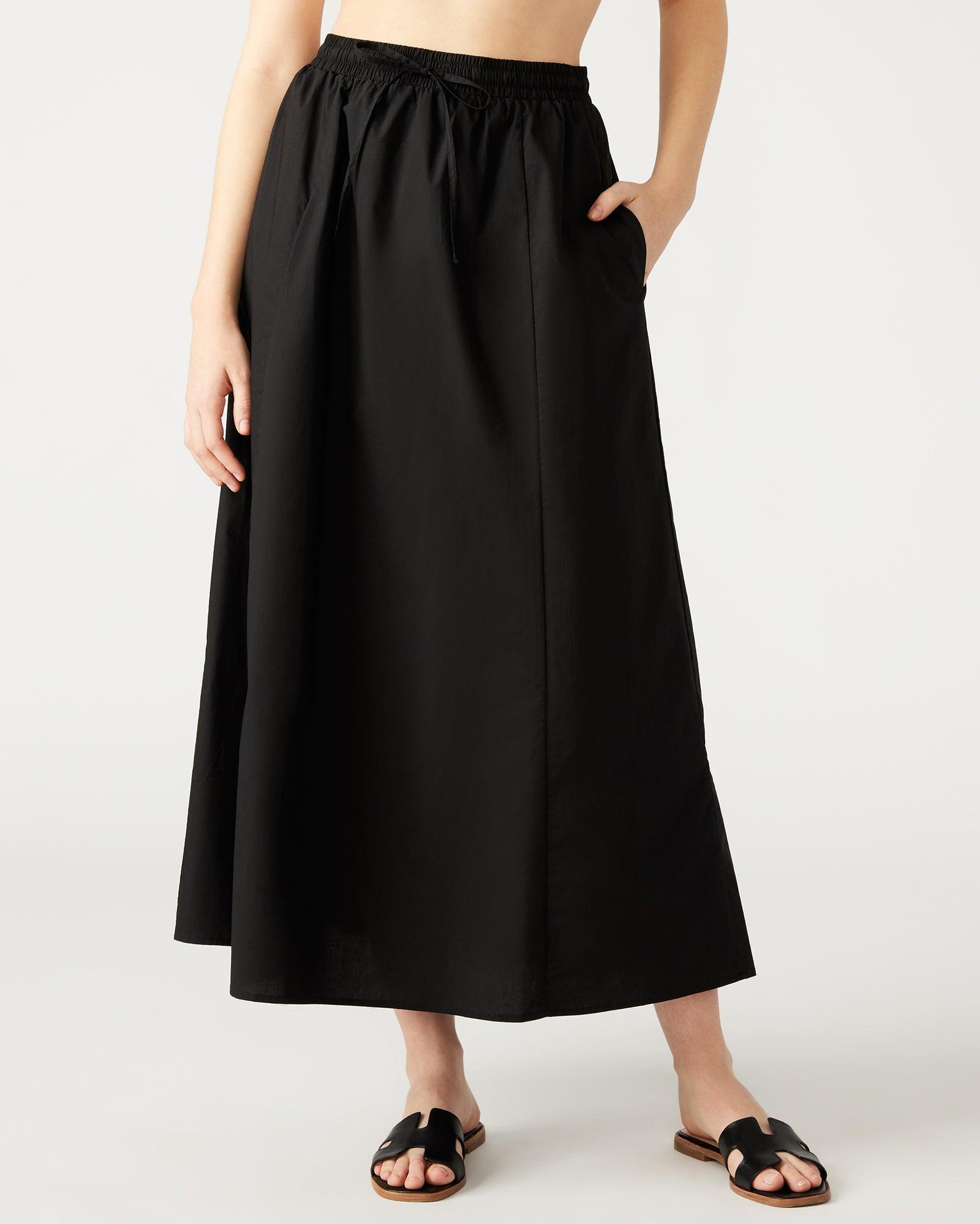 SUNNY SKIRT BLACK Female Product Image