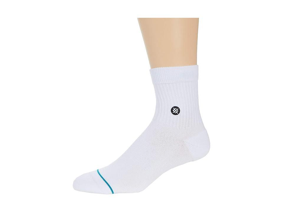 Stance Icon Quarter Socks 3 Product Image